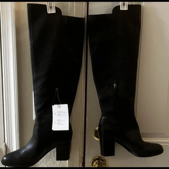 Naturalizer KYRIE over the knee Boots size 10.5 Water Repellent NWT Gift - Picture 1 of 16